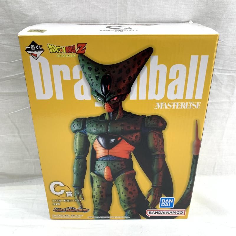 中古】開封)C賞 セル(第一形態) フィギュア MASTERLISE ｢一番くじ