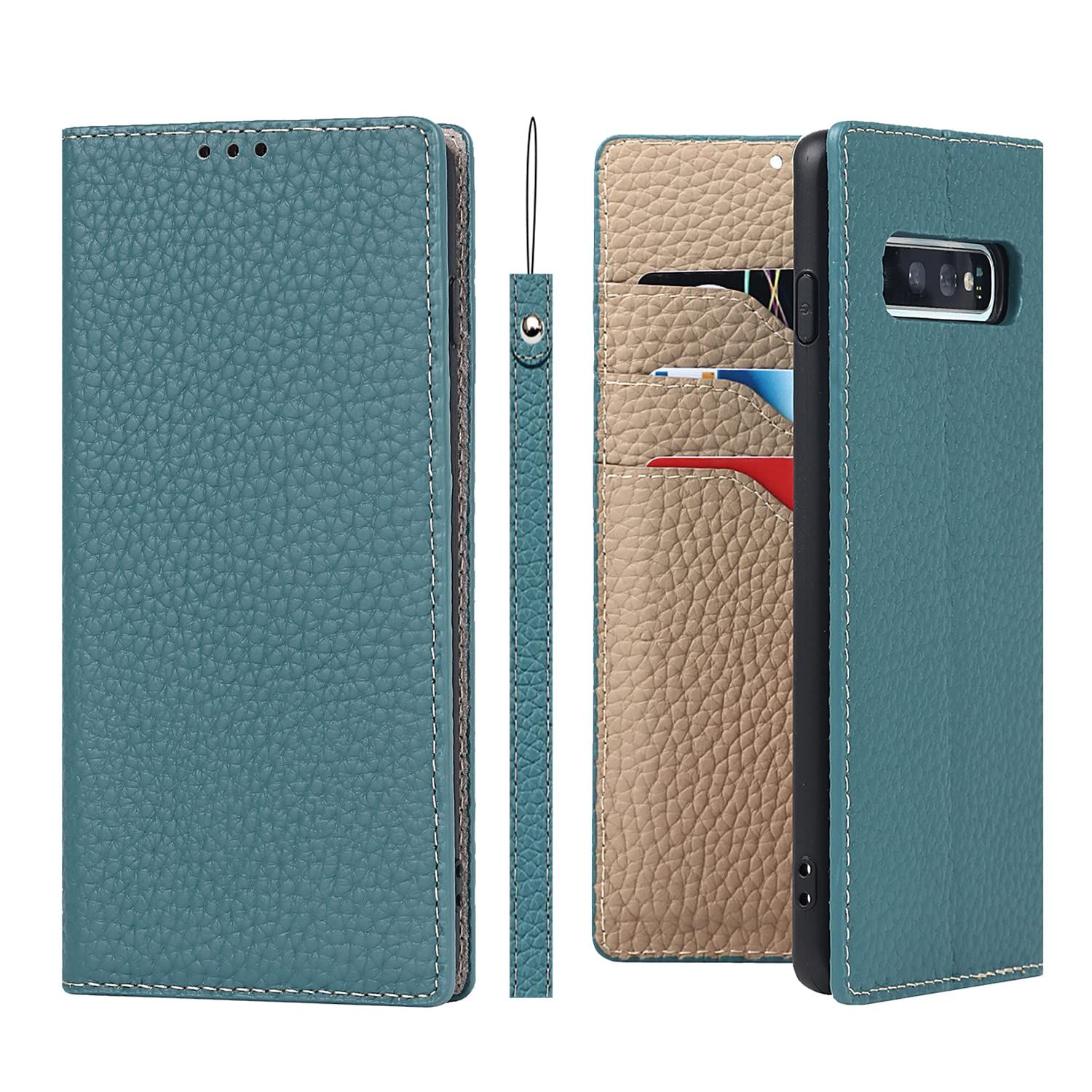 【数量限定】サムスン samsung 本革 SCV41 au スマホケース ストラップ 手帳型 耐衝撃 ケース SC03L ケース ドコモ ケース docomo SC-03L カバー ギャラクシーs10 SoftBank S10 カード収納 Galaxy レザ