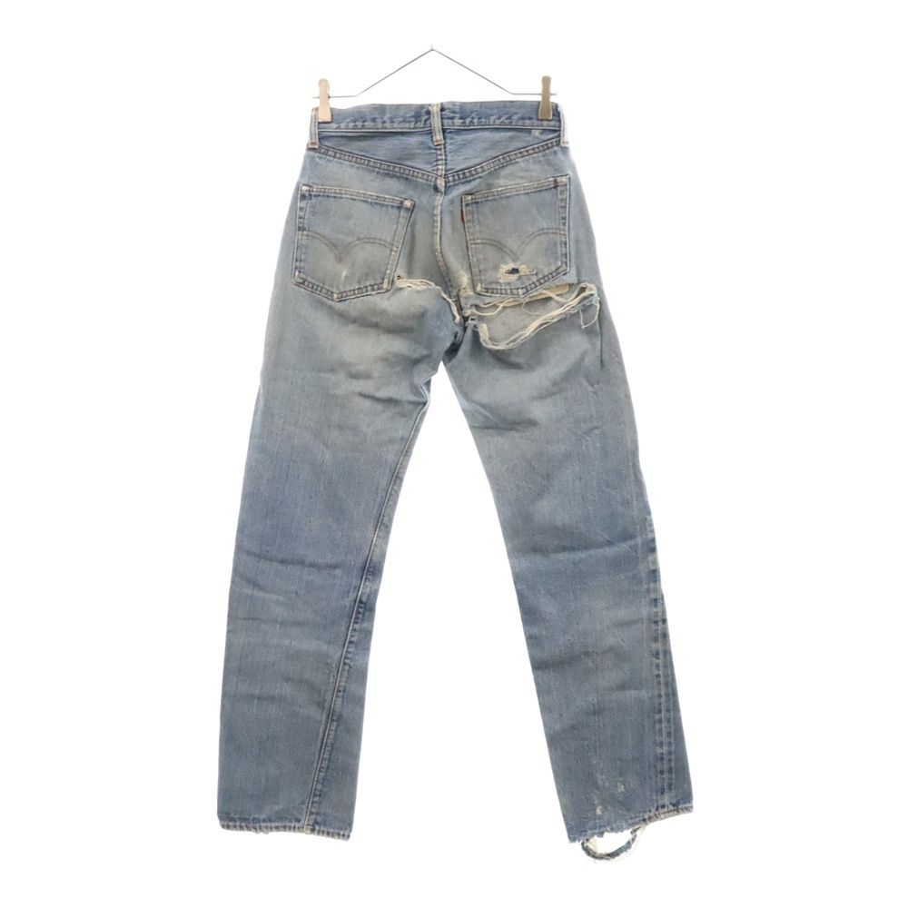 Levi's (リーバイス) 70S VINTAGE 501 66前期 ボタン裏6 スモールe