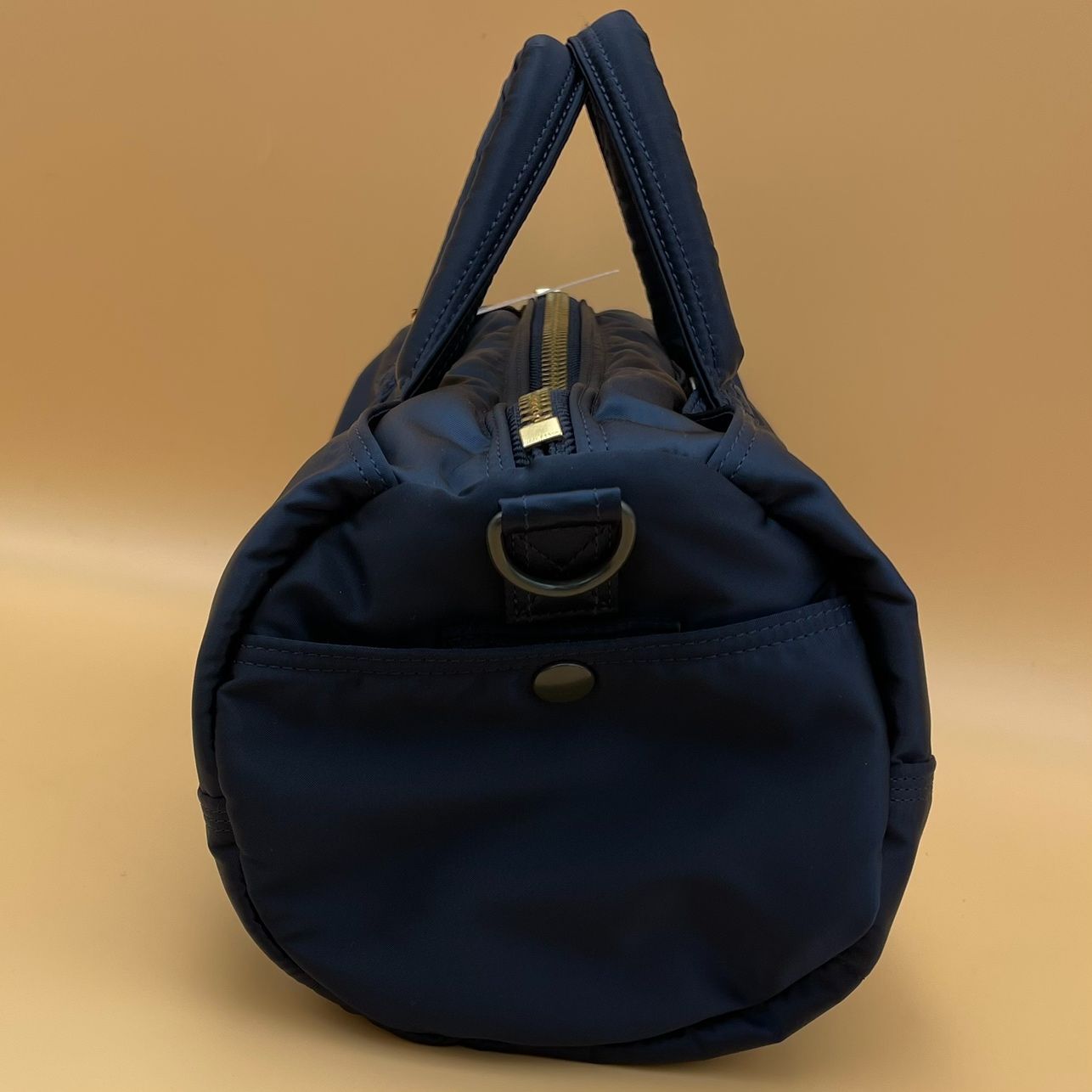 PORTER TANKER ROLL BAG アイアンブルー