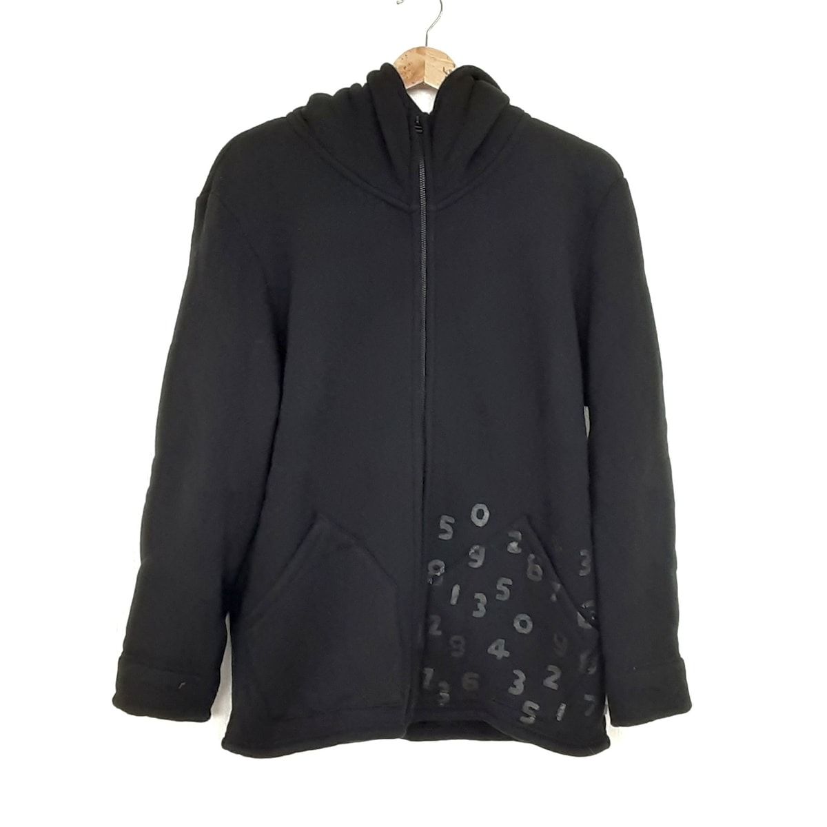 SOU・SOU(ソウソウ) ブルゾン サイズS レディース美品  - 黒 長袖/ジップアップ/秋/冬