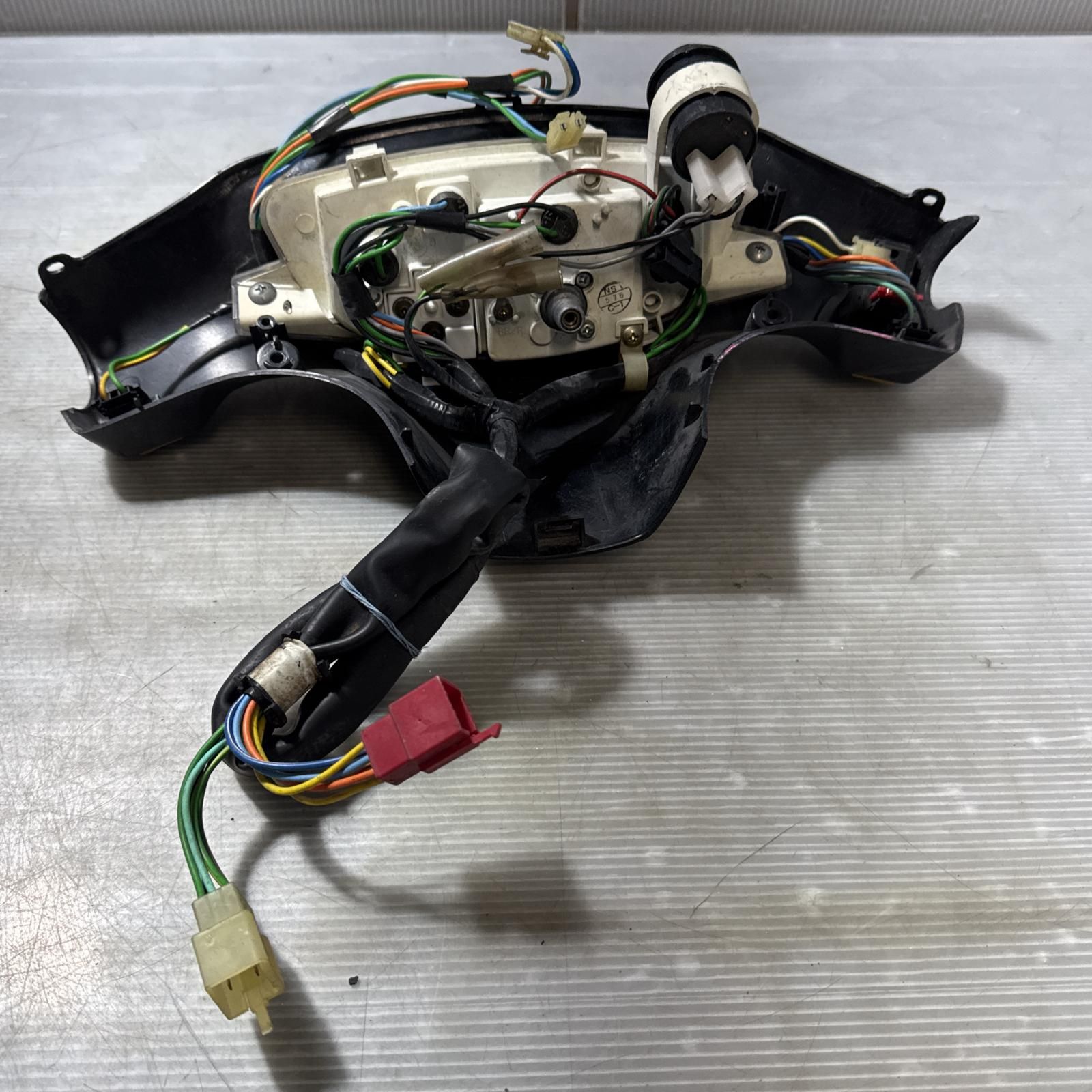 確認用ページ HONDA ライブディオ50 AF34 メーターカバー ホンダ