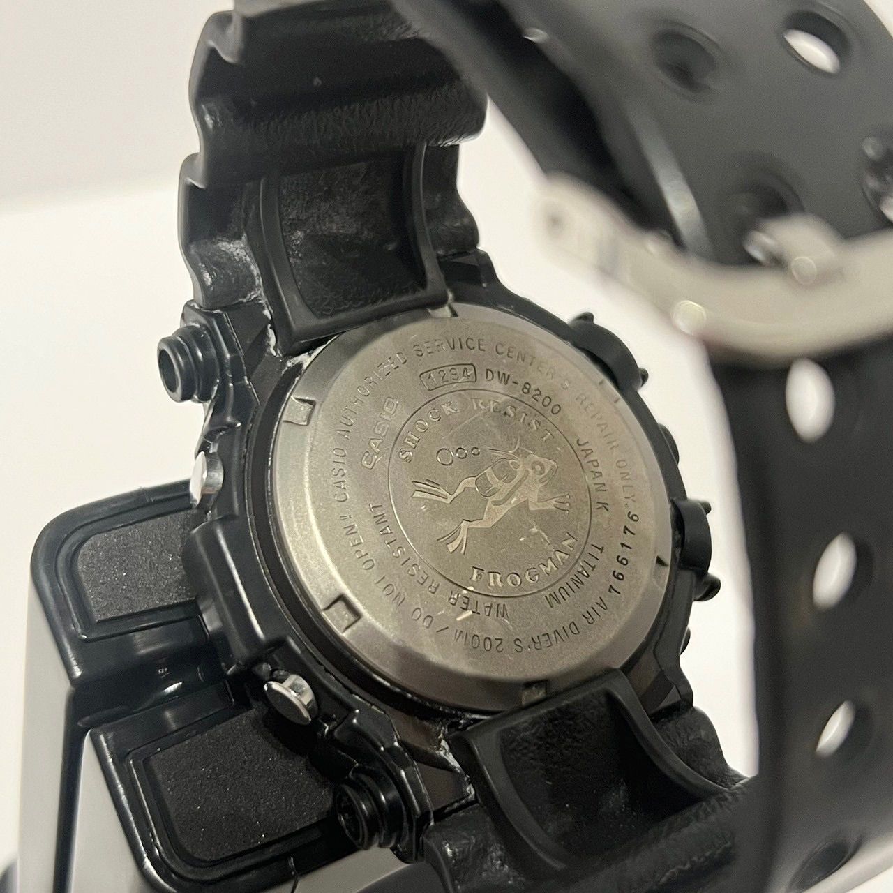 G-SHOCK フラッグマン DW8200BM-1T MEN IN BLACK2 メンインブラック 