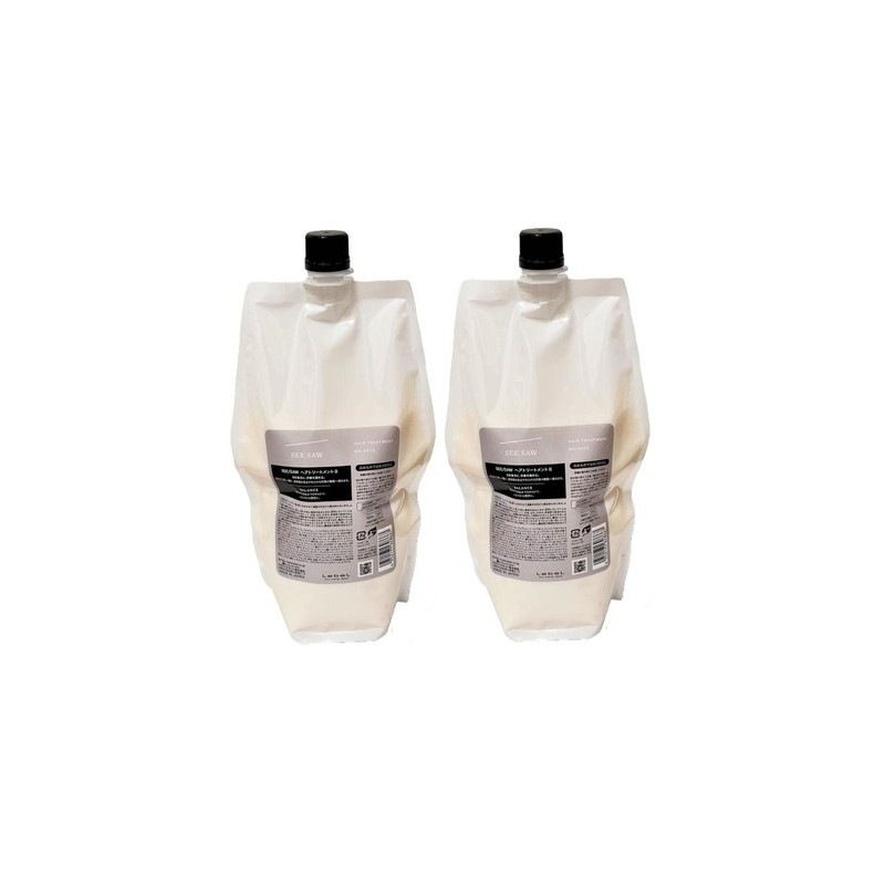 ルベル シーソー SEE/SAW 売れ筋 ヘアトリートメントB バランス 800ml