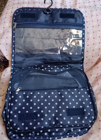 美容バッグ女性用旅行ポーチ防水トイレタリー