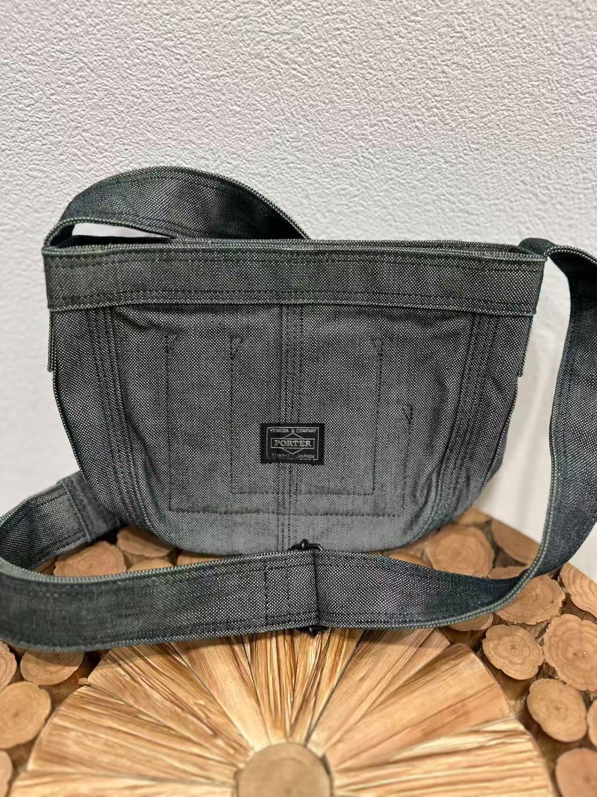 ポーター　ディーパー　美品　ショルダー　デニム 2025年最新】ポーター ディーパーの人気アイテム - メルカリ