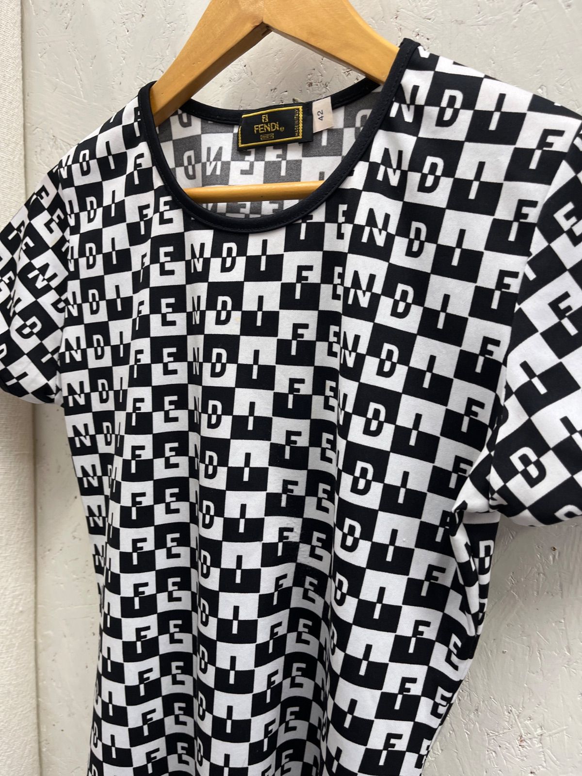 FENDI◆半袖カットソー/42/ナイロン フェンディ tシャツのおすすめ人気商品一覧 通販 - Yahoo
