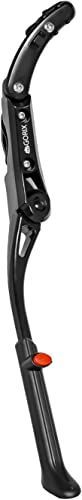 GORIX(ゴリックス)自転車キックスタンド サイドスタンド 安定 スタンド (GX-ST106) 24-29インチ対応 700c 自転車スタンド 車体取付スタンド 軽量 [ロードバイク・クロスバイク・マウンテンバイク対