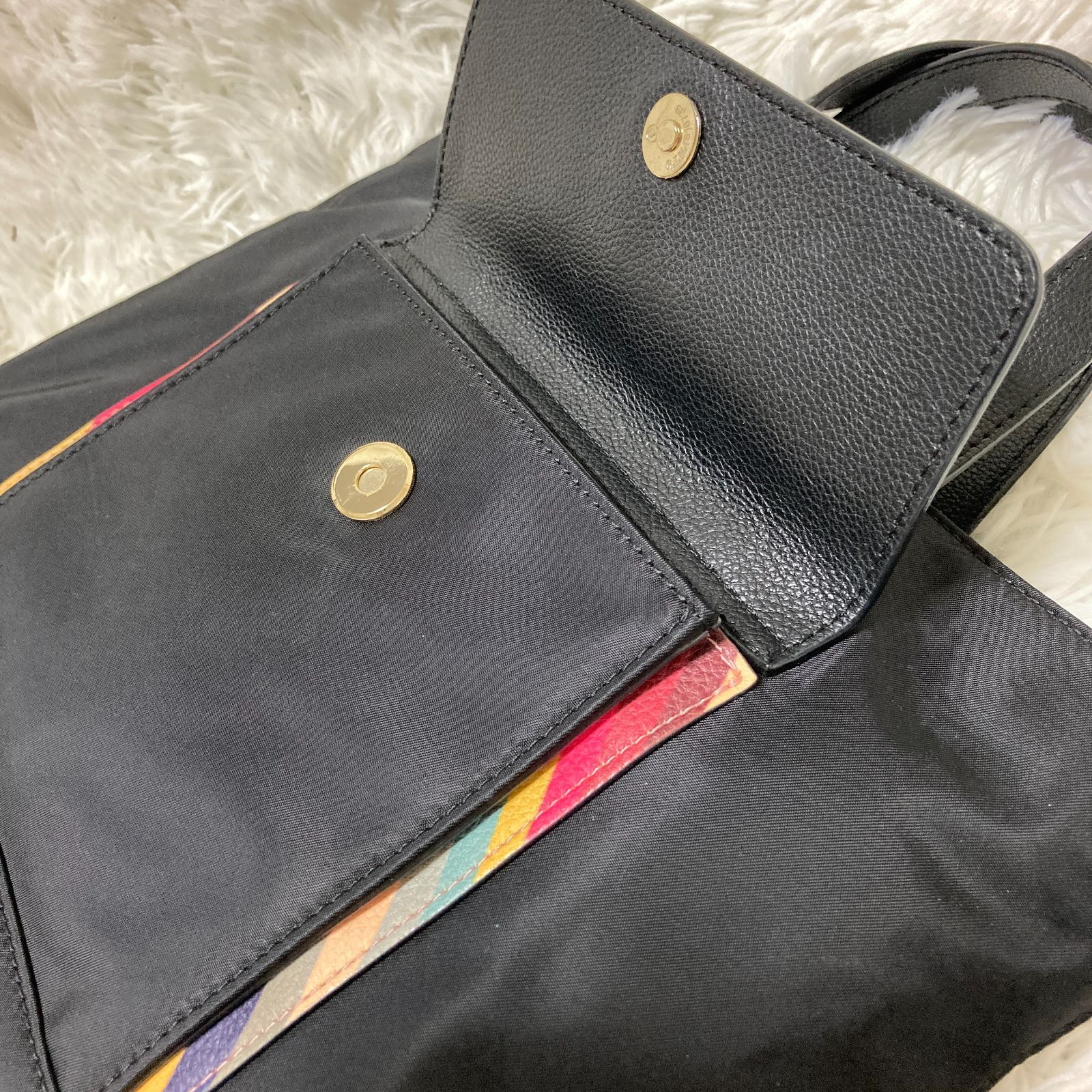 ポールスミス Paul Smith トートバッグ ミニバッグ マルチ
