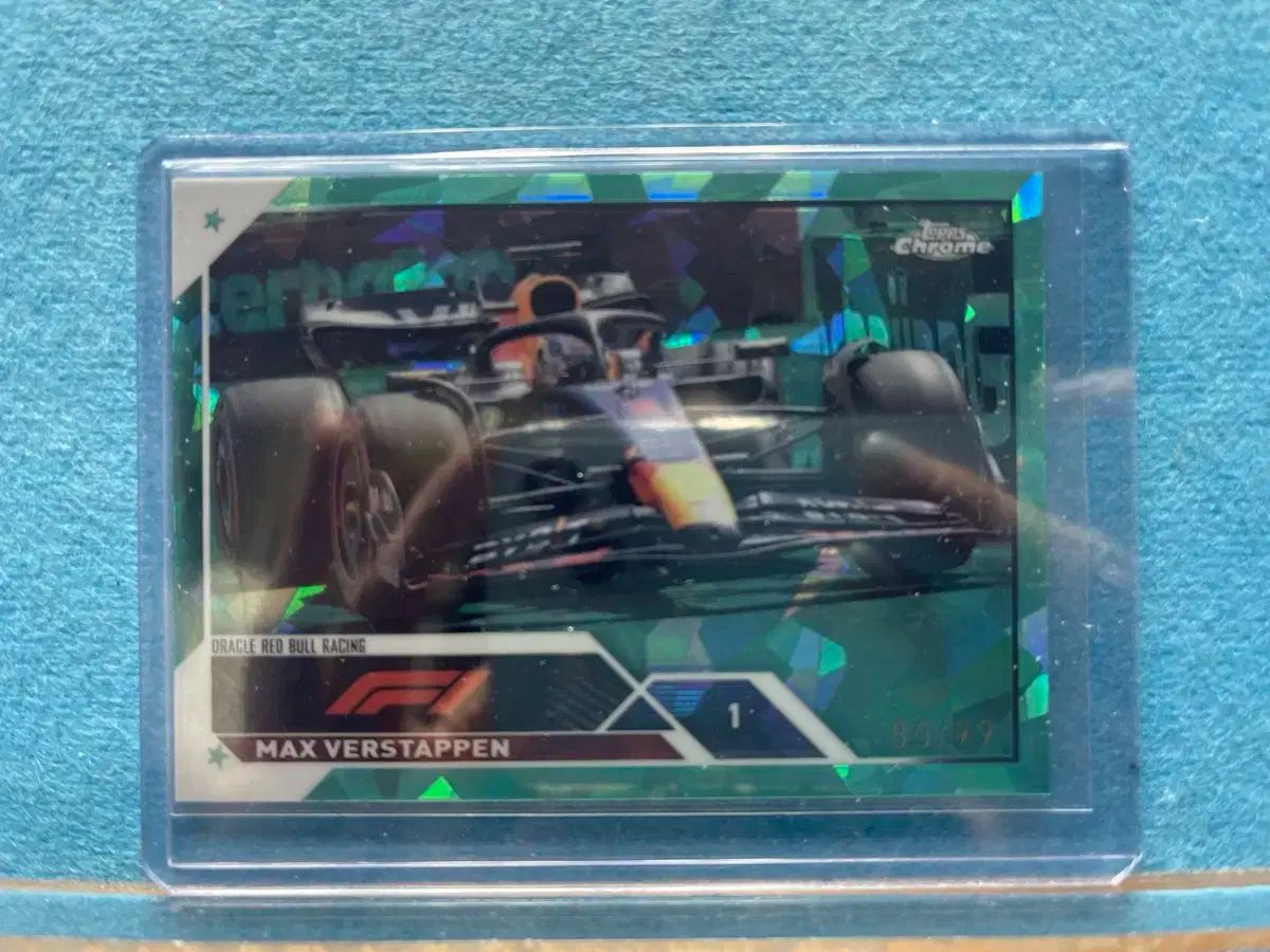 TOPPS トップス F1 サファイア マックス フェルスタッペン 自動車 99 限定 カード