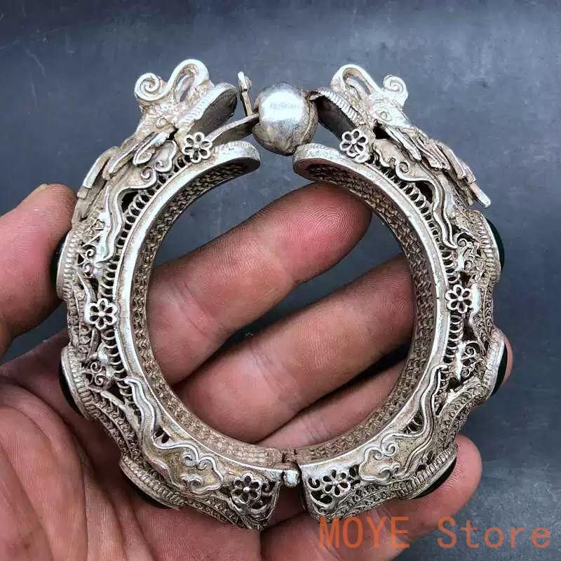 LOEWE アナグラム ハンドバッグ ノットハンドル ナッパレザー ゴールド