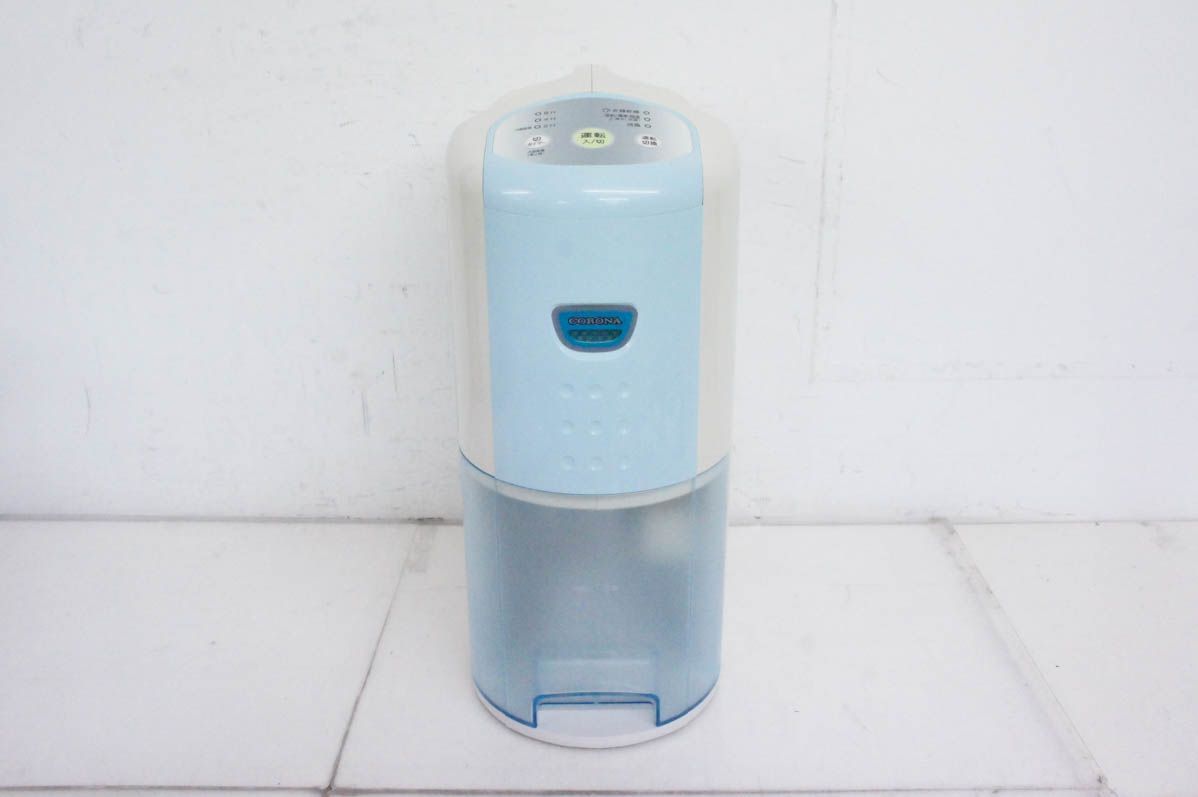 衣類乾燥除湿機 Hシリーズ エレガントブルー コロナ CD-H1024 2024年製