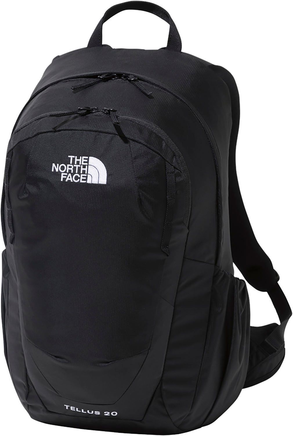 ザ ノース フェイス THE NORTH FACE アウトドア キッズ テルス20 K Tellus 20 リュックサック バックパック デイパック 20L バック ザック 男の子 女の子 キャンプ ハイキング 旅行 NMJ72357 K ブラック