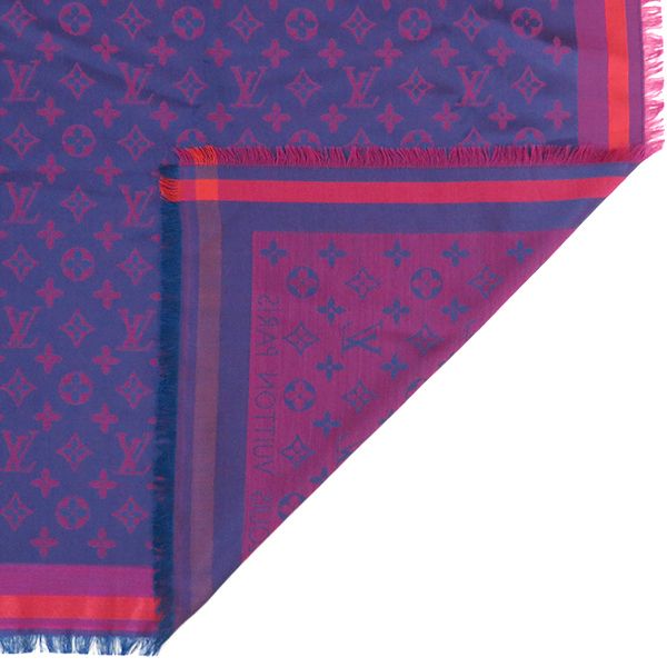 ルイヴィトン LOUIS VUITTON ストール ショール モノグラム