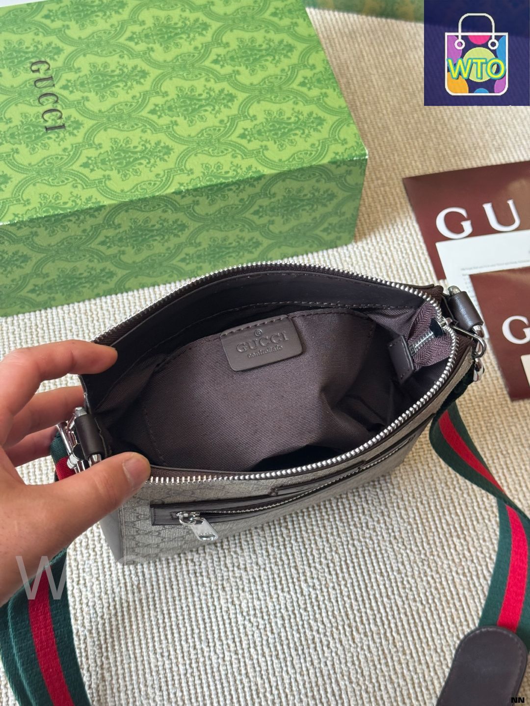 今日特価】Gucci グッチ メンズクロスボディバッグ 専門店同期款