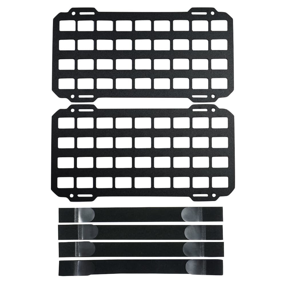 ストレージパネル 車載用 MOLLE対応 モジュラーパネル [ サンバイザー用 ]