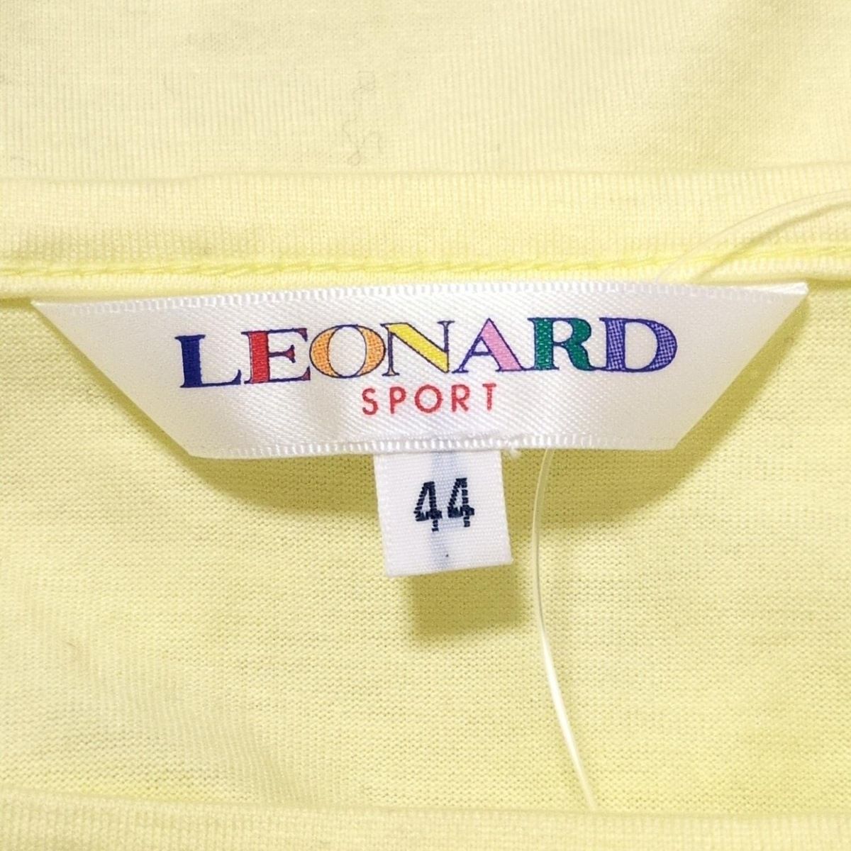 LEONARD SPORT(レオナールスポーツ) 七分袖Tシャツ サイズ44 L