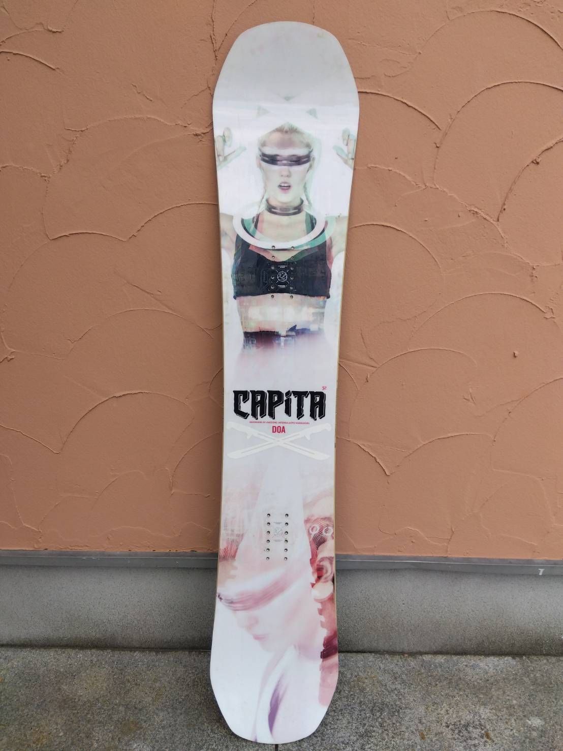CAPITA DOA 152 キャピタ ハイブリッド キャンバー ツイン 美品 CAPITA
