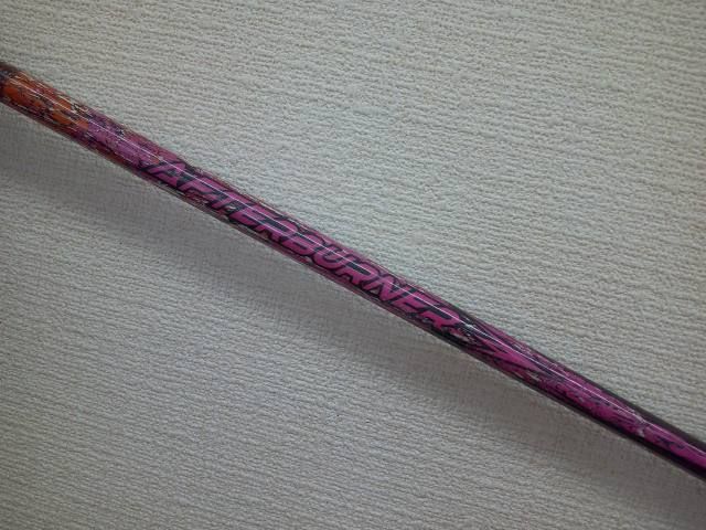 中古 シャフト trpx AFTERBURNER AB501 SX キャロウェイスリーブ//0