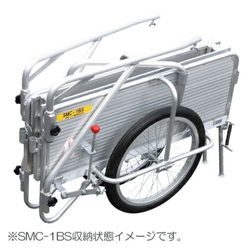 折りたたみ式リヤカー