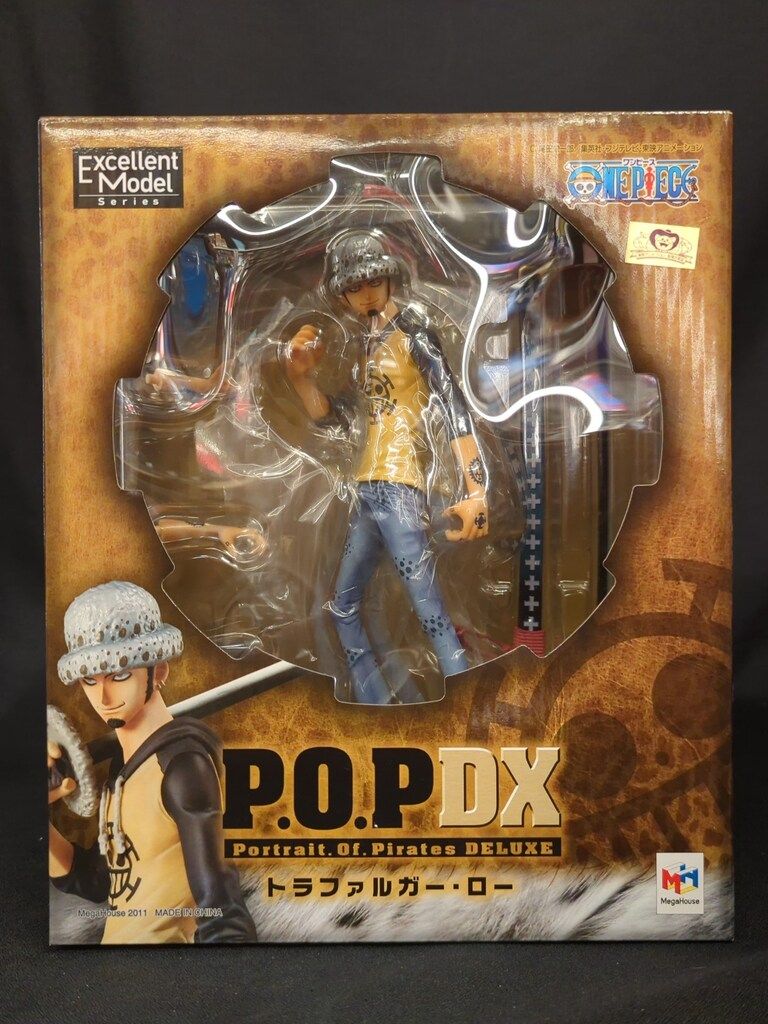 MegaHouse - MegaHouse メガハウス/トラファルガー・ロー P.O.P/ABランク/42【中古】 MegaHouse - MegaHouse メガハウス/トラファルガー・ロー P.O.P