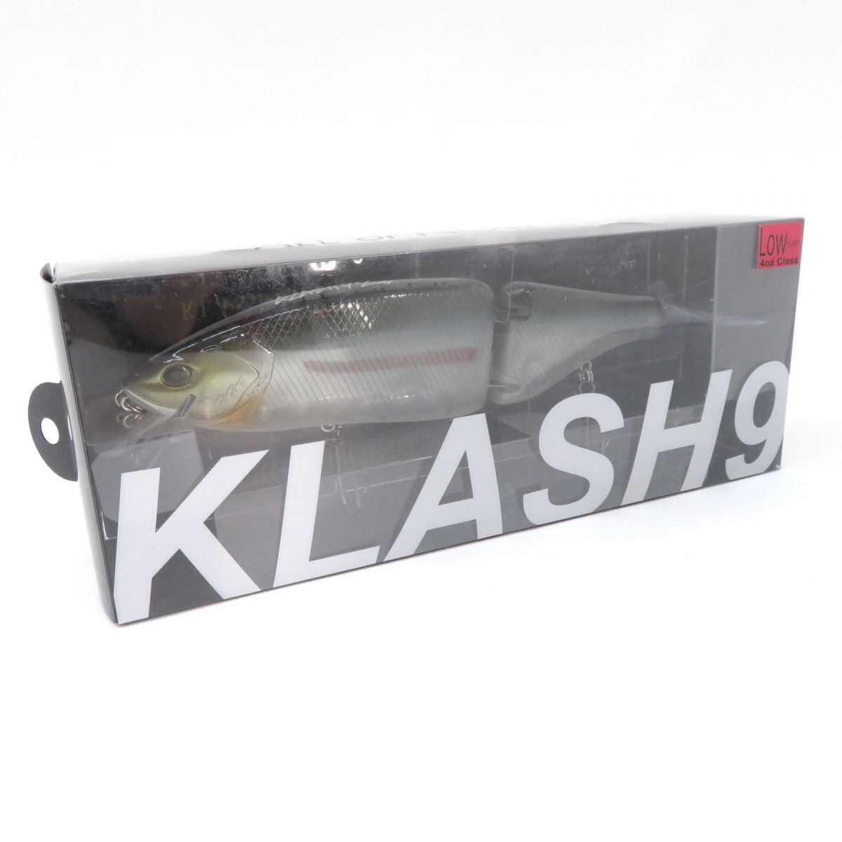 未使用】DRT KLASH9 クラッシュナイン Low ゴースト究極ベイト 