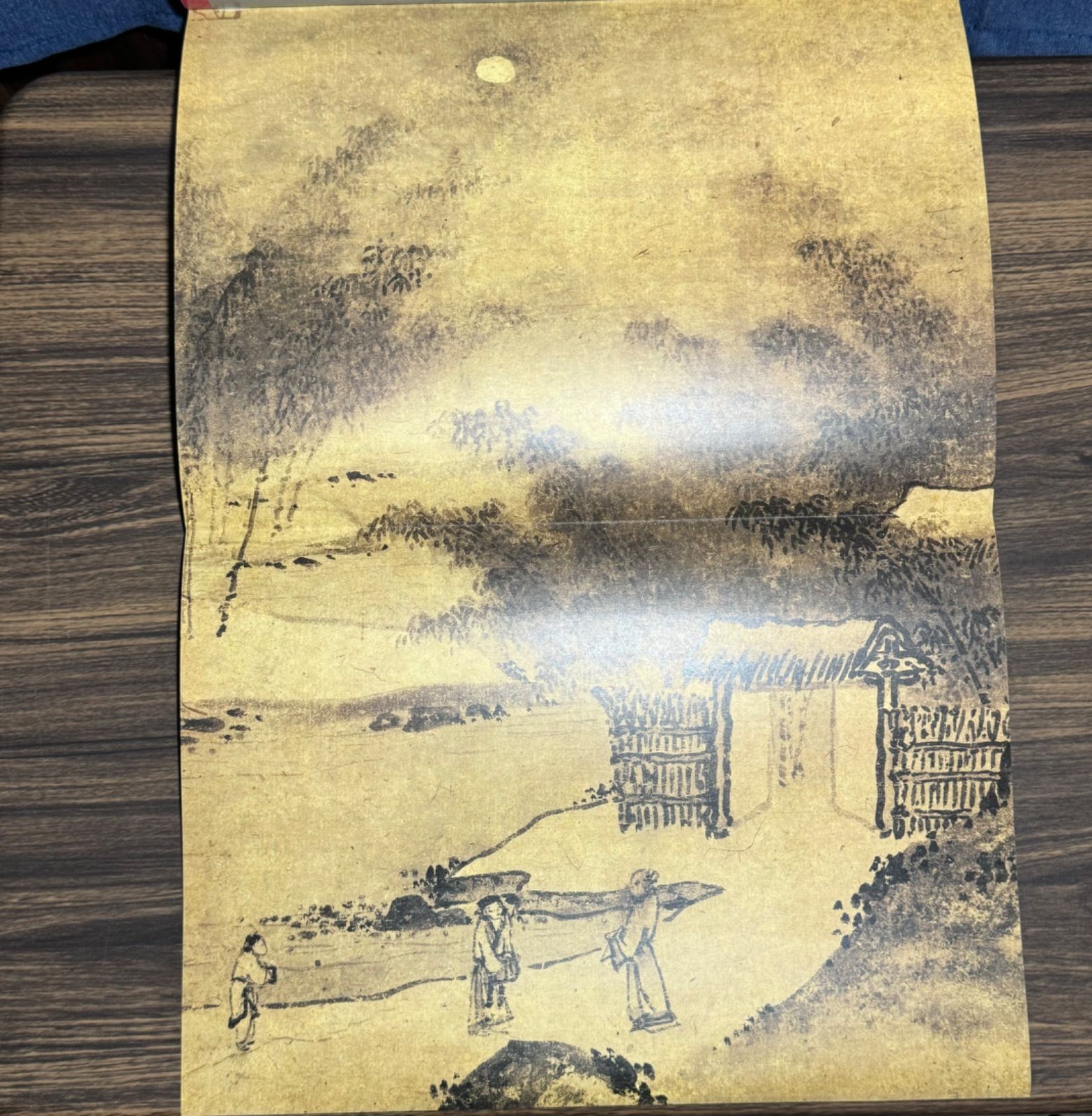 趣味の水墨画 趣味の水墨画 1992年7月号 愚徹雅 宮本武蔵 付録臨画手法 鬼百合