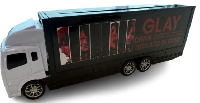 GLAY グレイ グレー 2025 グッズ 30th Anniversaryトラック RCアド