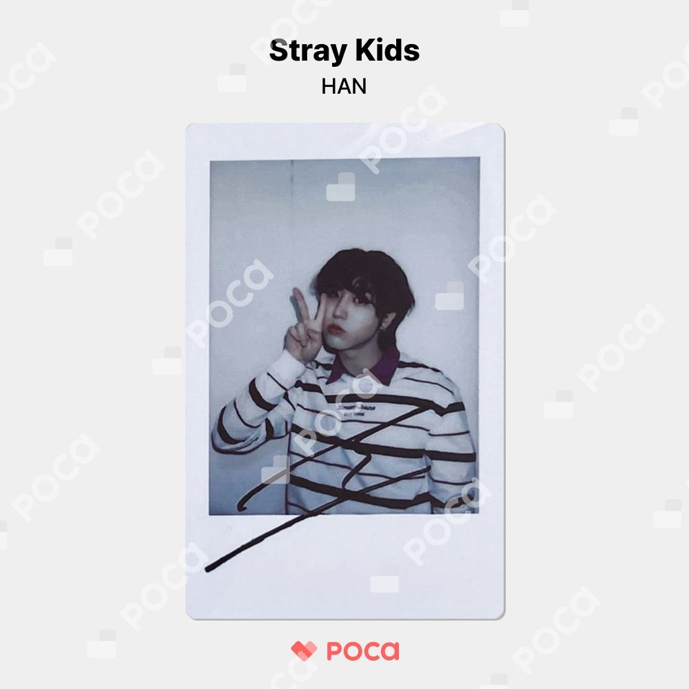 StrayKids ハン スキズ 樂-STAR ストリーミングトレカ straykids ハン ストリーミングトレカ 樂-STAR