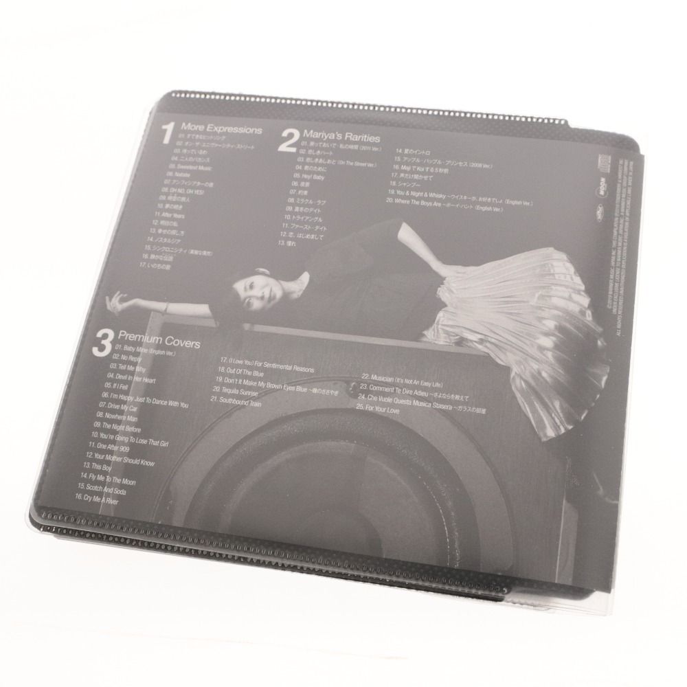 竹内まりや　直筆サイン付ターンテーブル ターンテーブル」 竹内まりや 3CD - メルカリ