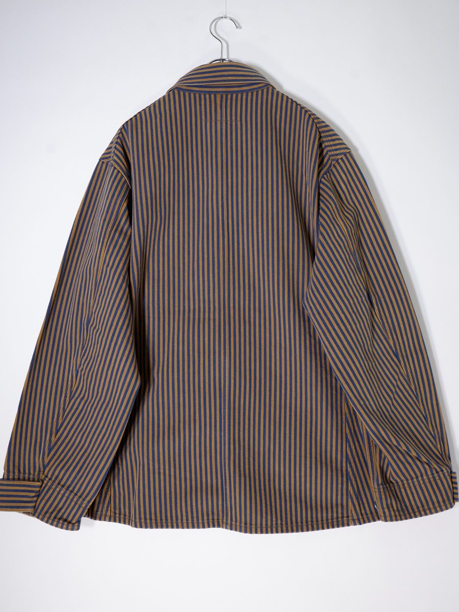 (美品)フリーホイーラーズ ”Lot 100 EXPRESS STRIPE” FREEWHEELERS/フリーホイーラーズ THE IRONALL FACTORIES CO