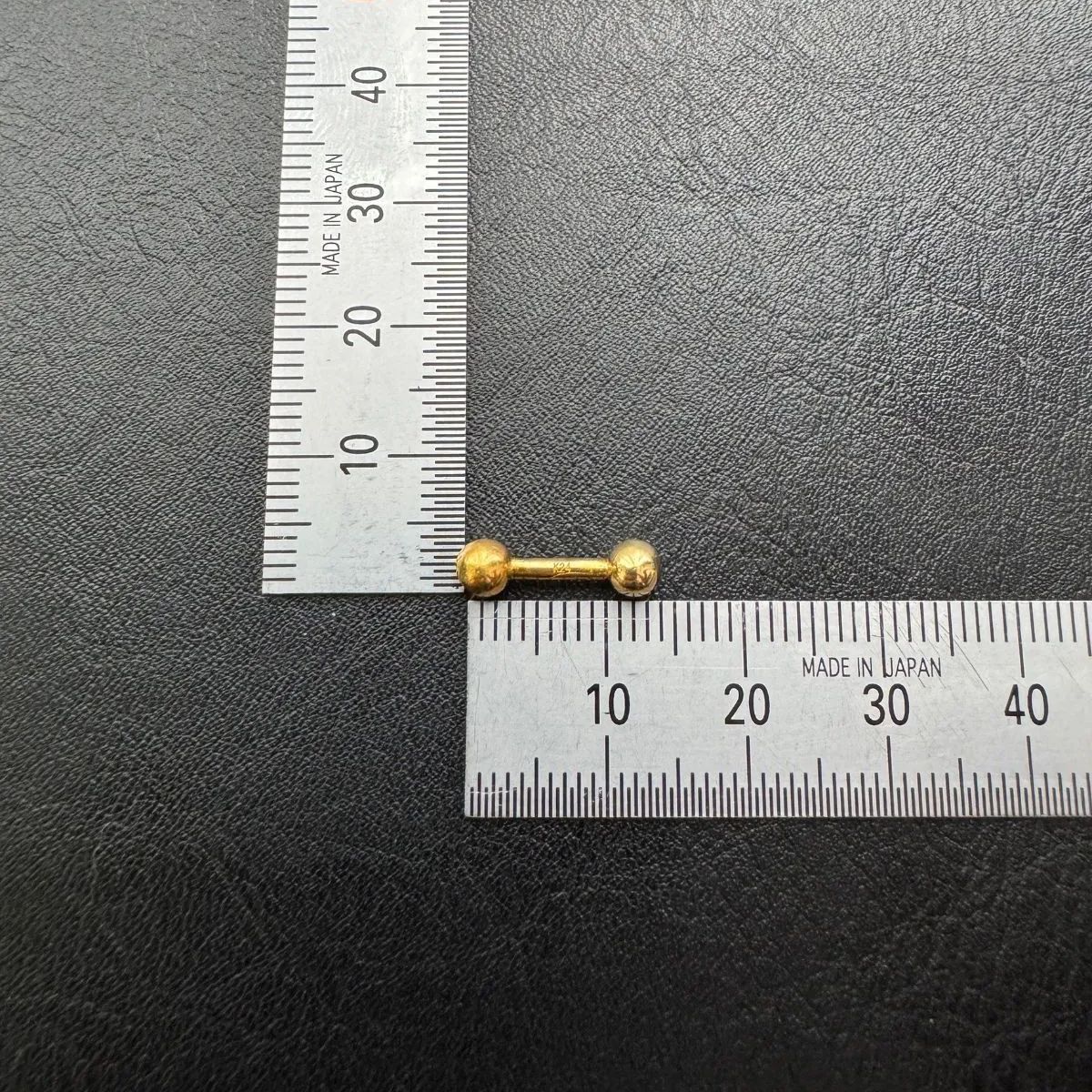 ボディピアス 14G