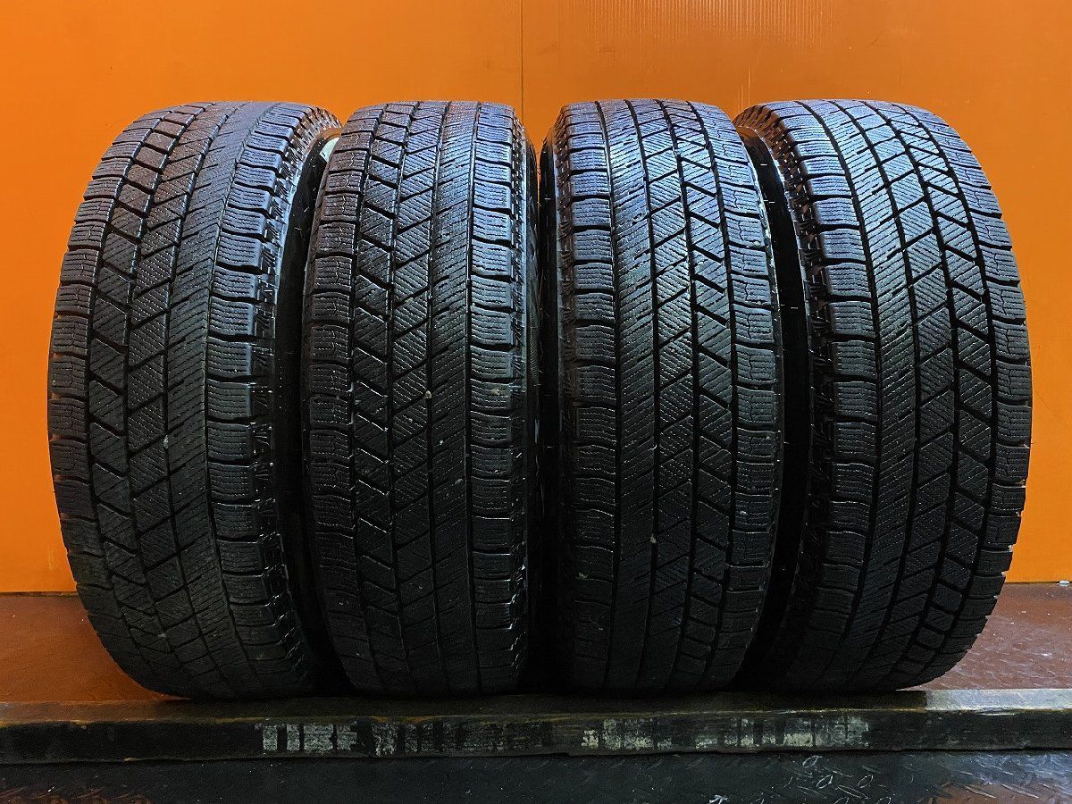 走行短め【BS BLIZZAK VRX3 165/65R14】スタッドレス【BALMINUM