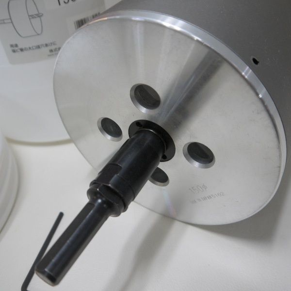 makita 塩ビ管用コアビット