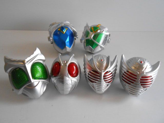 ♯Jde11JO仮面ライダーウィザードリング7フルコンプ全12種
