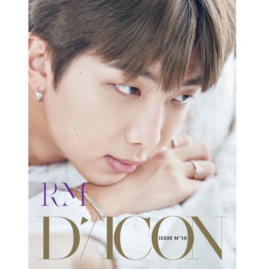 BTS Dicon 写真集　ナムジュン RM 新品未開封　おまけ