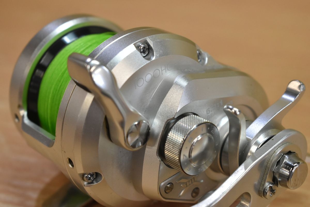 11OCEA JIGGER ベイトリール 1000HG シマノ オシアジガー 1000HG