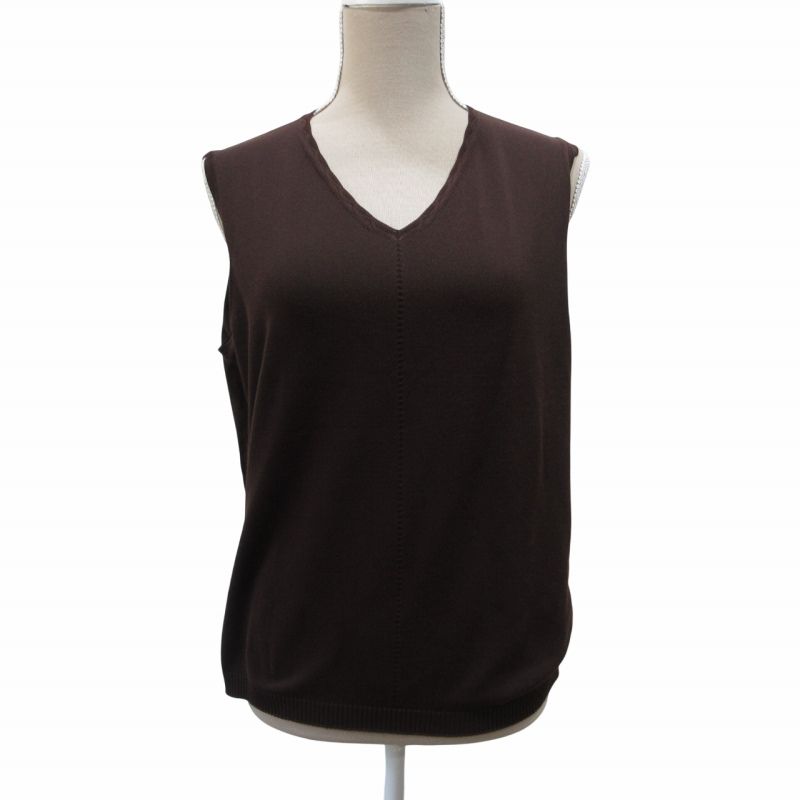 美品 レリアン leilian 青 Vネック ワンピース 13+（Vネック