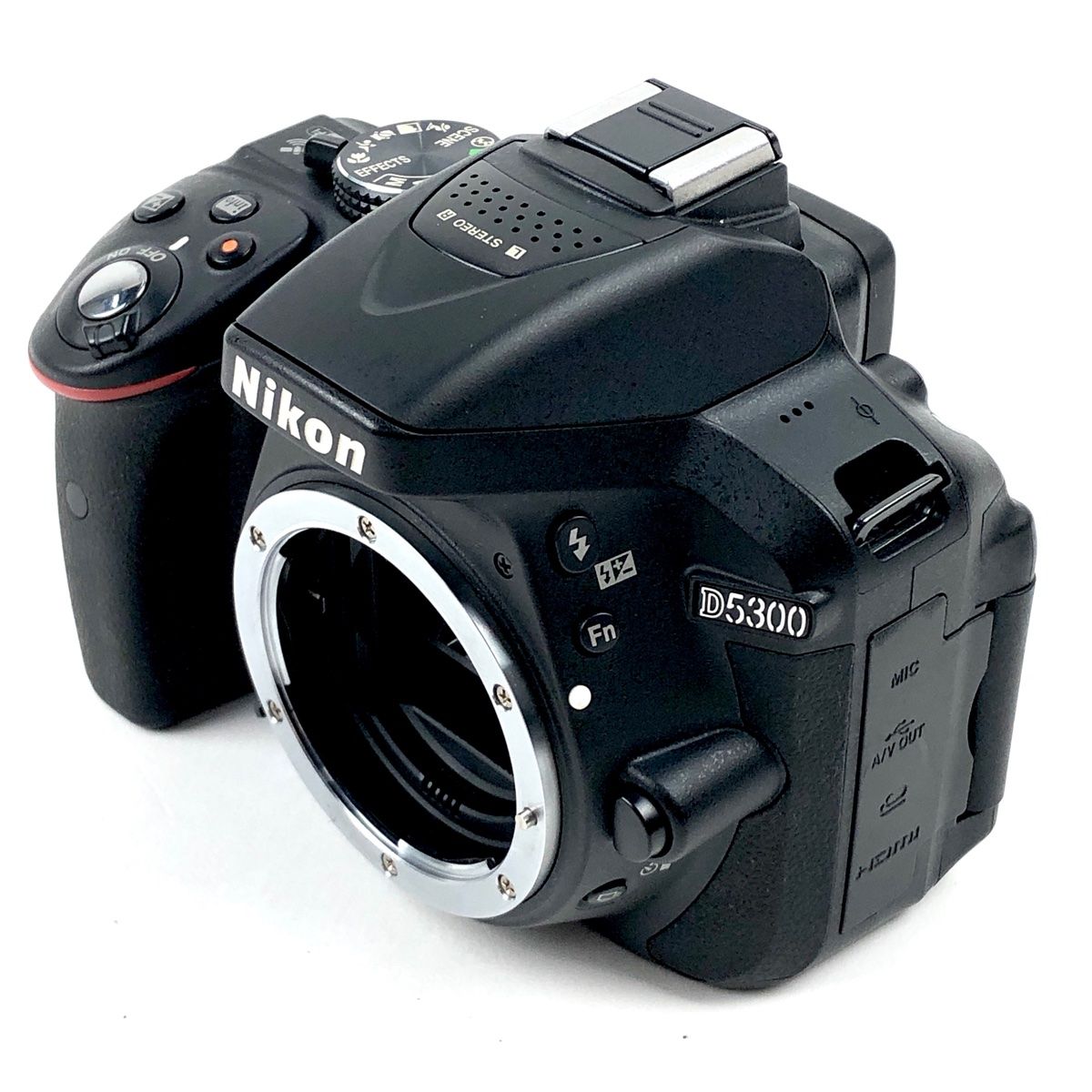 ニコン Nikon D5300 レンズキット デジタル 一眼レフカメラ 【中古 