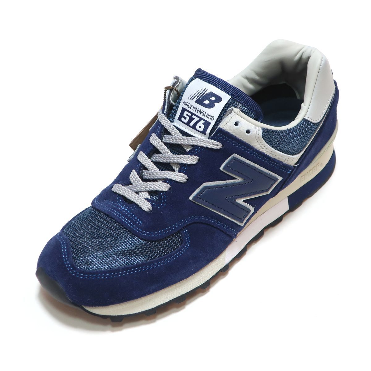 NEW BALANCE OU576ANN 35th ANNIVERSARY NAVY SUEDE MADE IN UK M576 