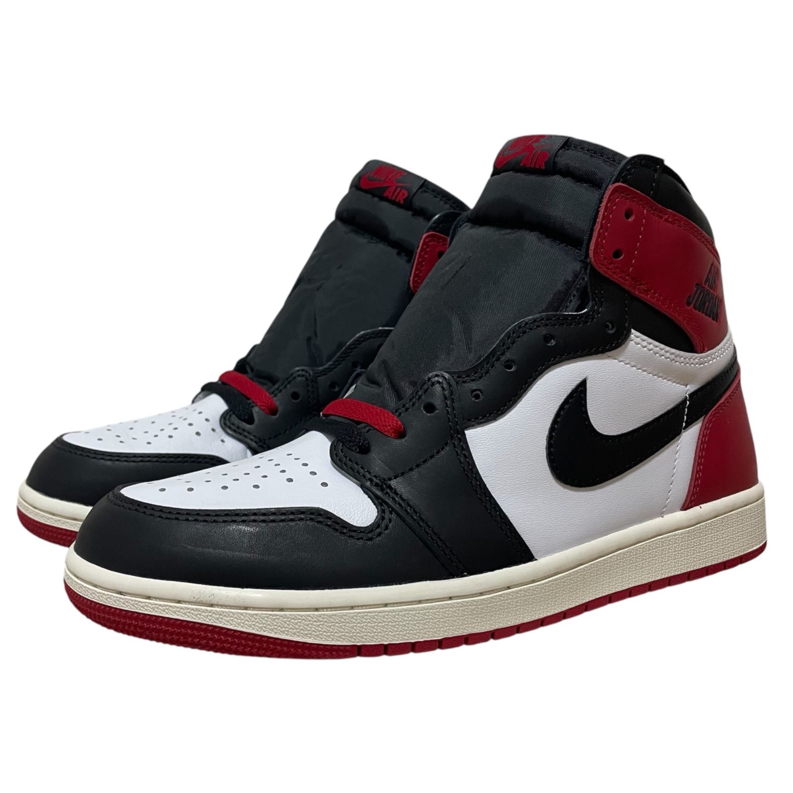定価26,950円 黒タグ付 NIKE AIR JORDAN 1 RETRO HIGH OG Black Toe  