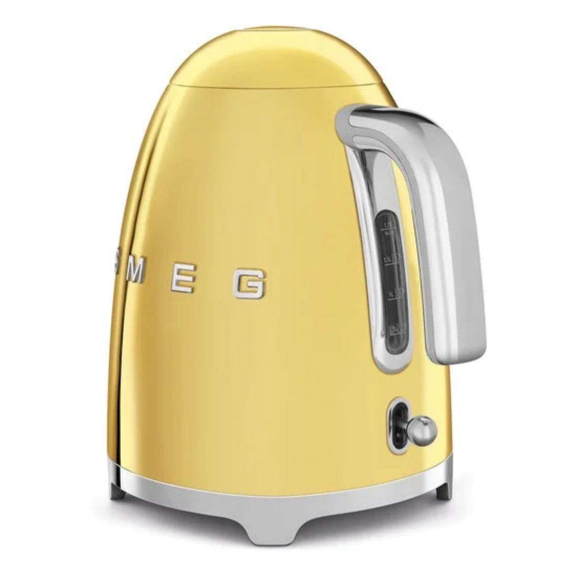 日本正規品】SMEG スメッグ 電気ケトル (1.7L) (ゴールド) - メルカリ