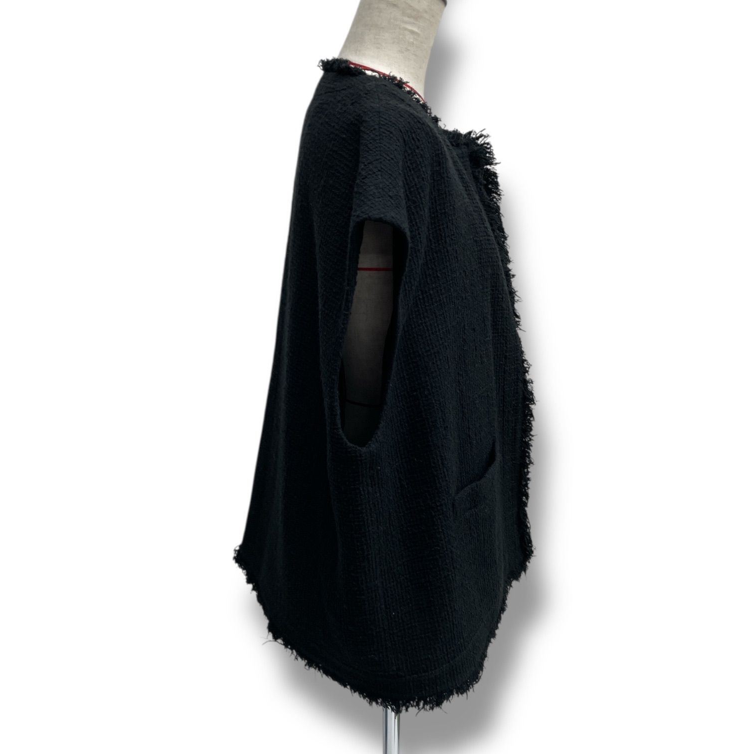 na.e ツイードベスト ナエ ジレ 最 安値 価格