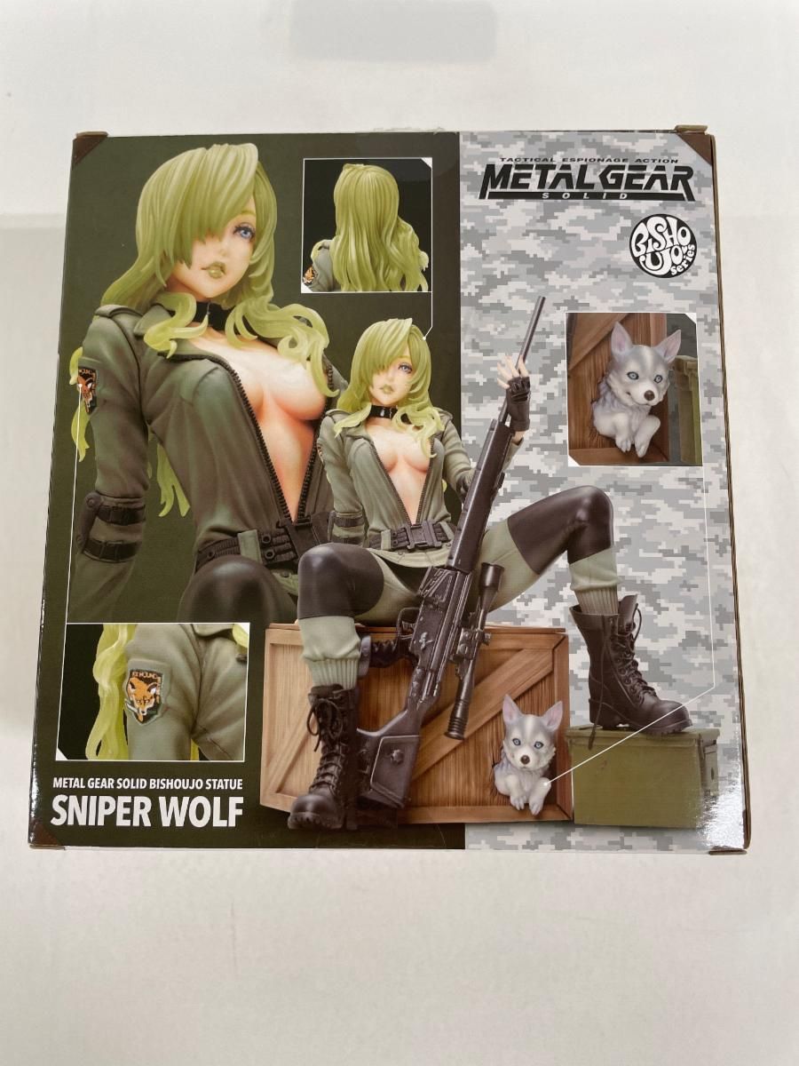 再販 メタルギア ソリッド美少女 スナイパーウルフ