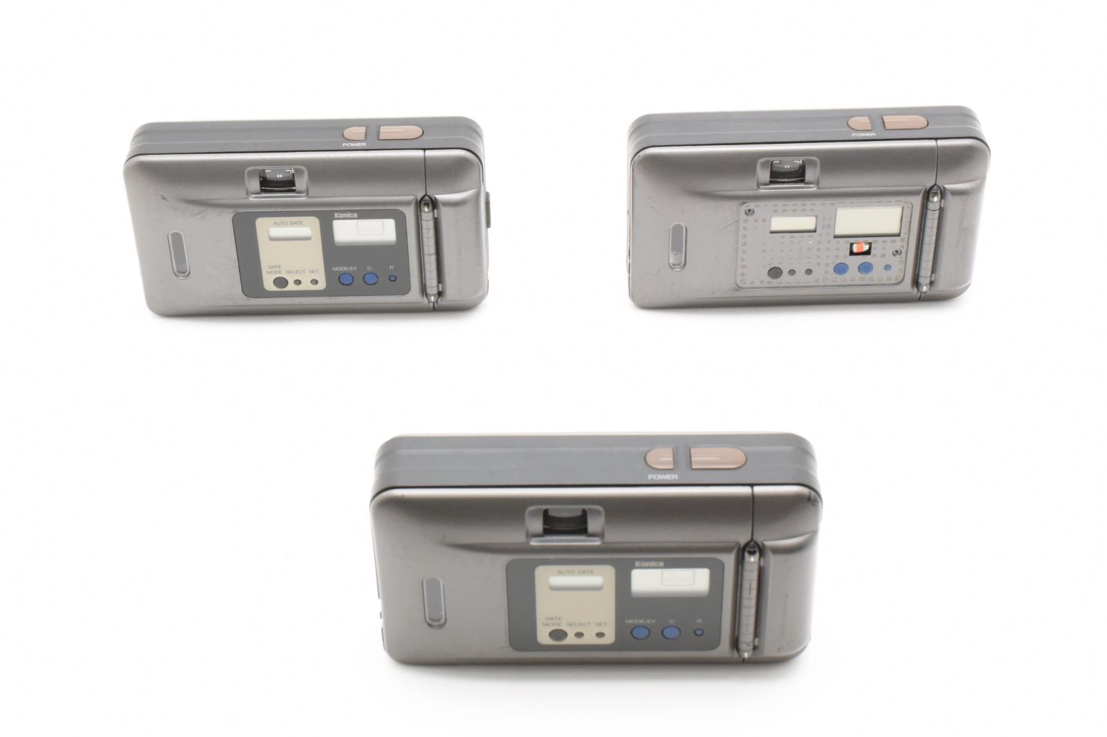 ☆ジャンク☆ Konica コニカ BiG mini BM-201 3点まとめ売り