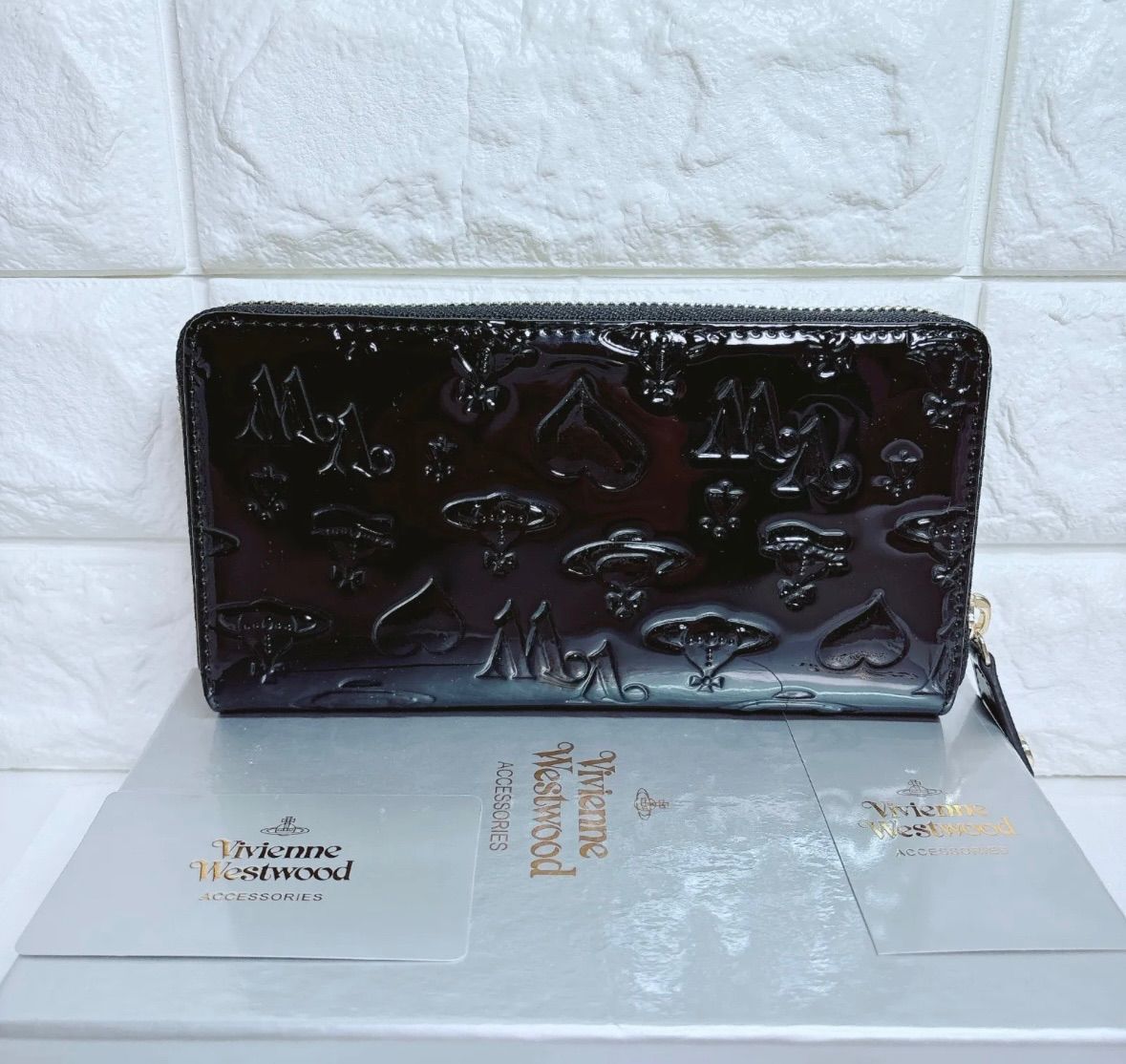 高級感♡新品】高級感 ヴィヴィアン・ウエストウッド 長財布