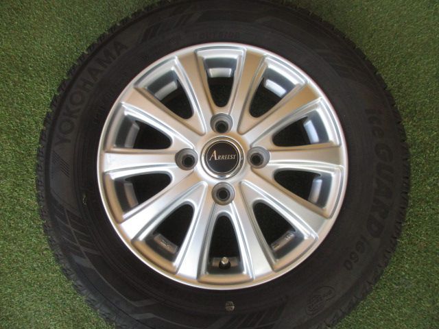 スタッドレスタイヤ４本SET