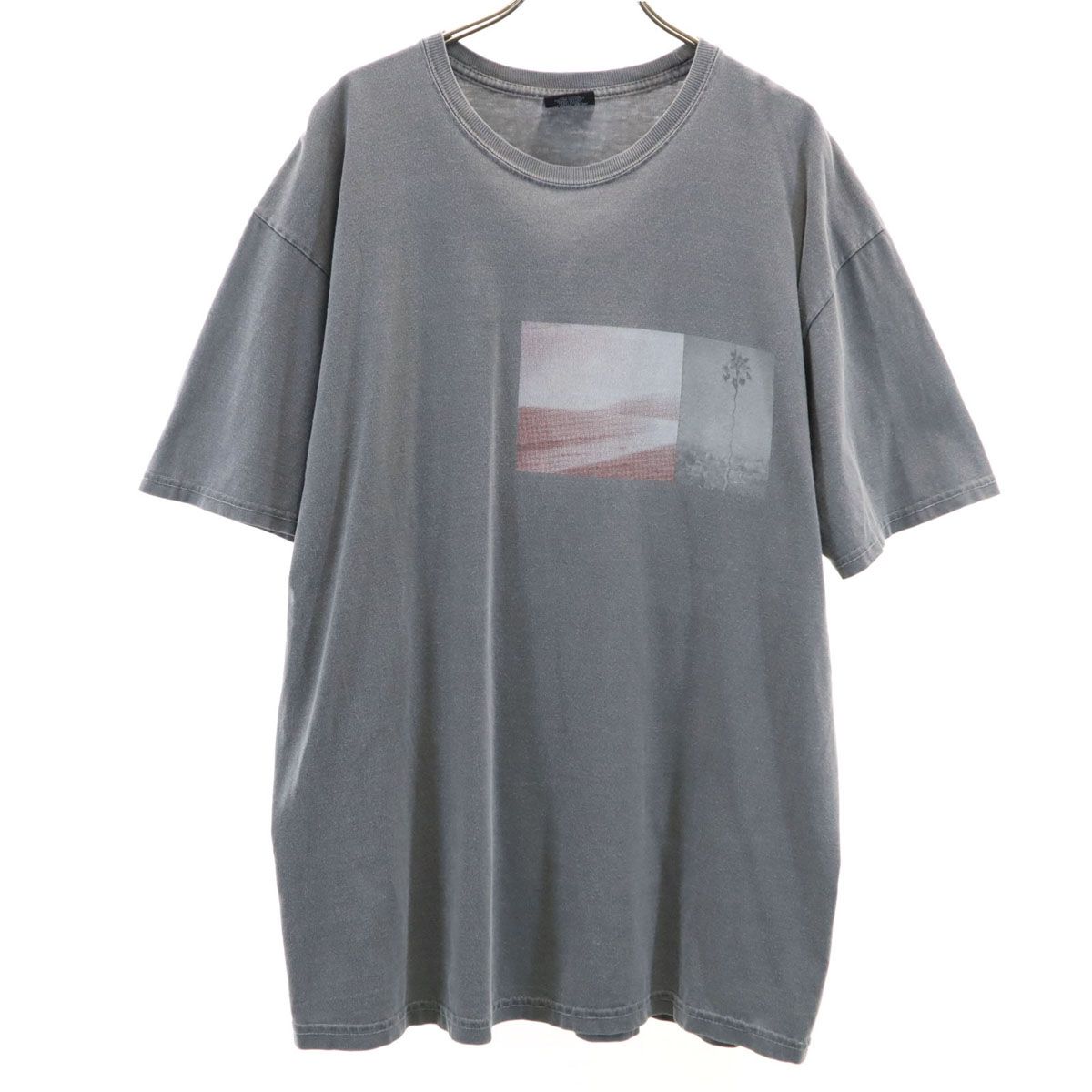 美品　ステューシー　STUSSY 半袖スウェット　グレー　XLサイズ　古着 STUSSY ステューシー 半袖 Tシャツ L グレー メンズ 古着 - メルカリ