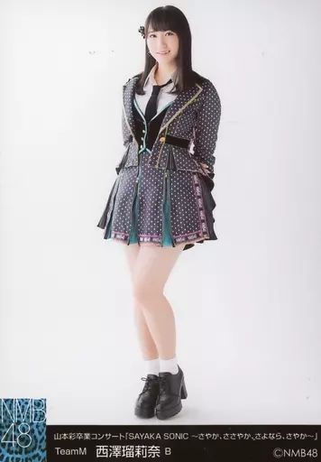 中古】生写真(AKB48・SKE48) B ： 西澤瑠莉奈/山本彩卒業コンサート