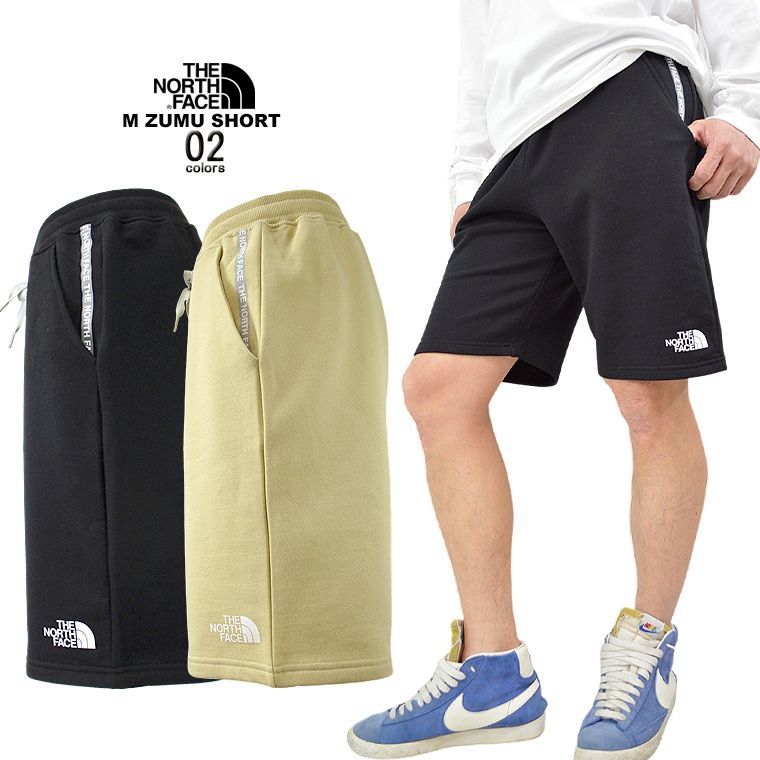 THE NORTH FACE ノースフェイス ショートパンツ ZUMU SHORT 希少 ショーパン 裏起毛 人気 売れ筋アイテム ロゴ アイコニックデザイン メンズパンツ ハーフパンツ スウェットパンツ 男女兼用 ユニセックス